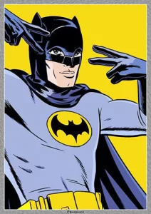 poster-de-personagem-geek-batman