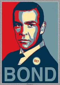 poster-de-personagem-geek-james-bond