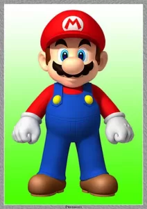 poster-de-personagem-geek-mario