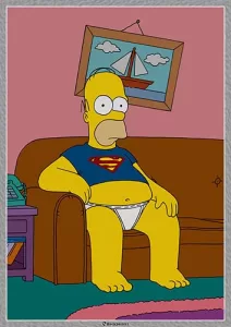 poster-de-personagem-geek-simpsons